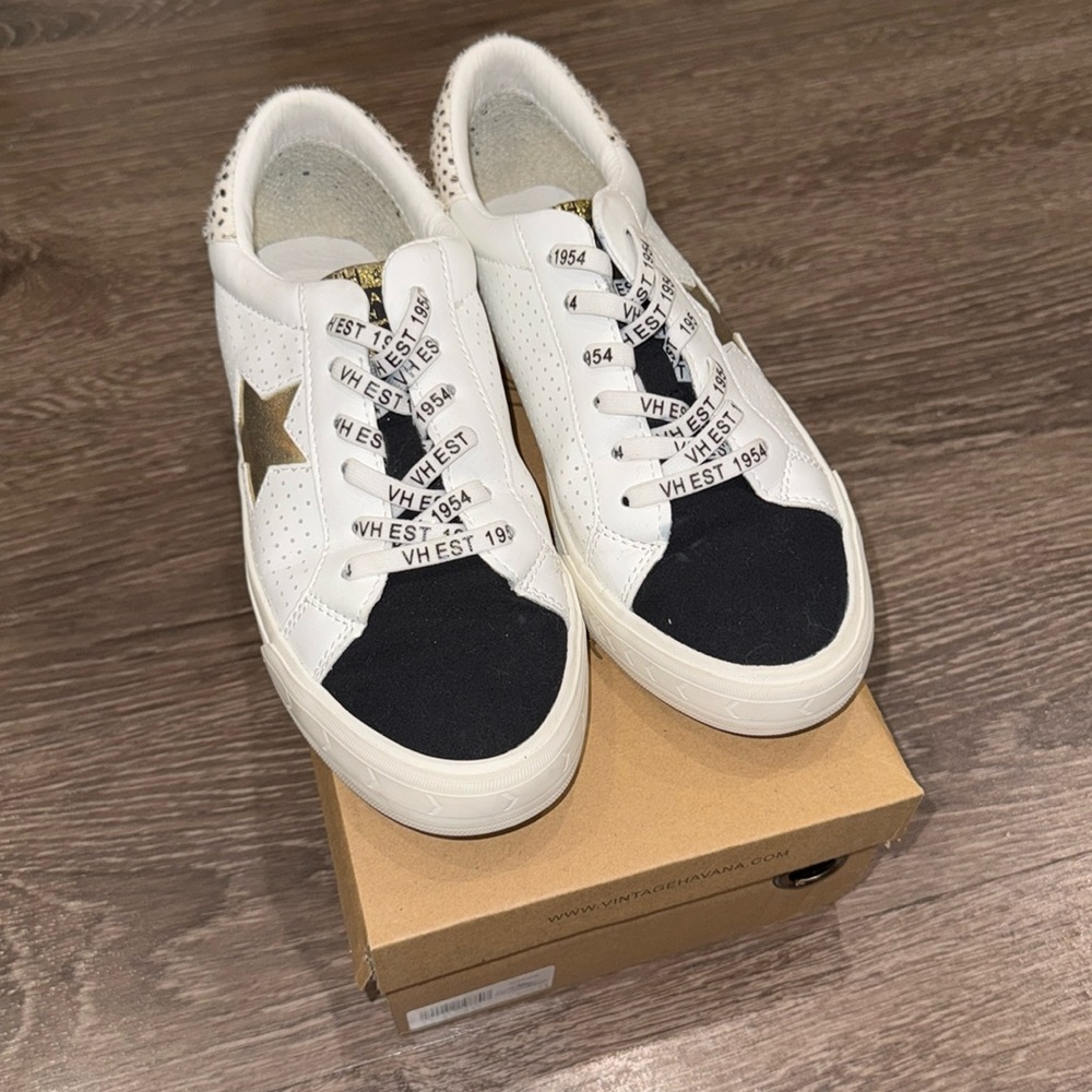 Vintage Havana Black Multi Sneakers